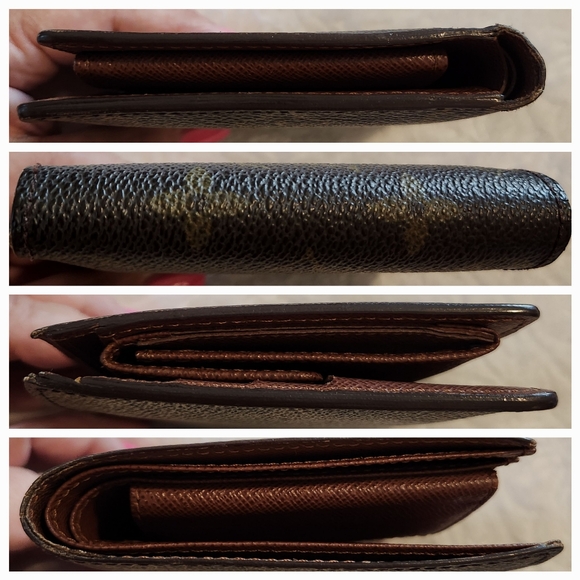 LOUIS VUITTON Portefeiulle Marco Bifolf Monogram Wallet with dust bag/box - Picture 4 of 16